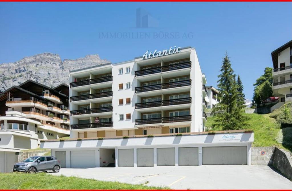 Haus Atlantic Leukerbad Exterior foto