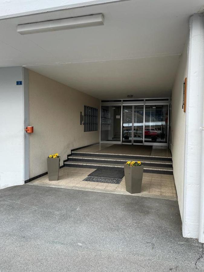 Haus Atlantic Leukerbad Exterior foto