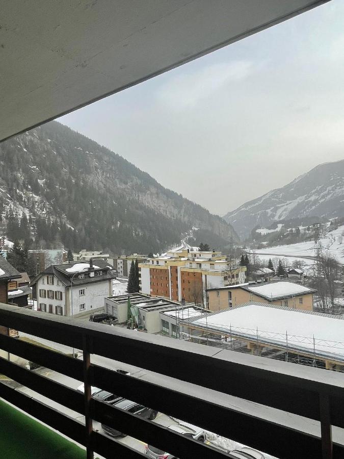 Haus Atlantic Leukerbad Exterior foto