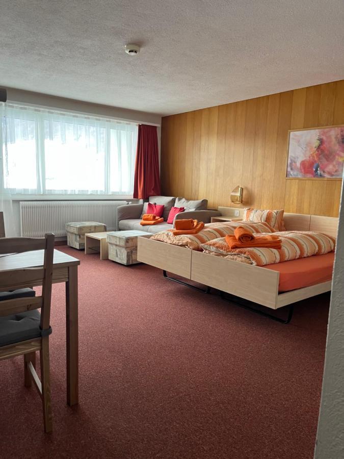 Haus Atlantic Leukerbad Exterior foto