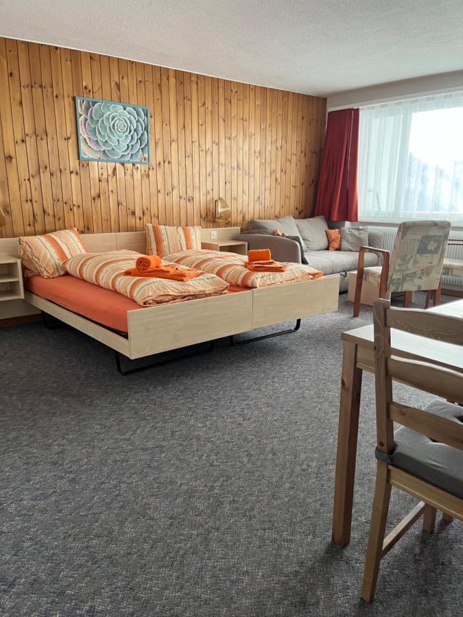 Haus Atlantic Leukerbad Exterior foto